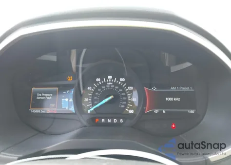 2017 Ford Edge Sel from USA, damaged, VIN 2FMPK4J99HBB86480